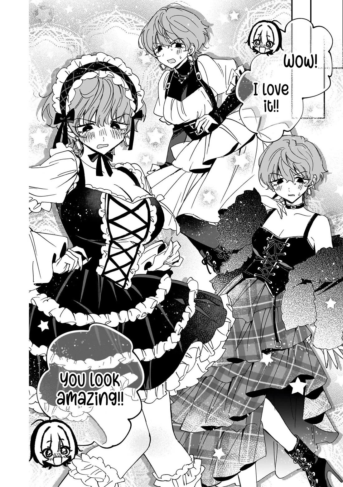 Noa Is My Senior, and My Friend. Chapter 132 page 13 - Chapter 132: Kizaki and Fashion