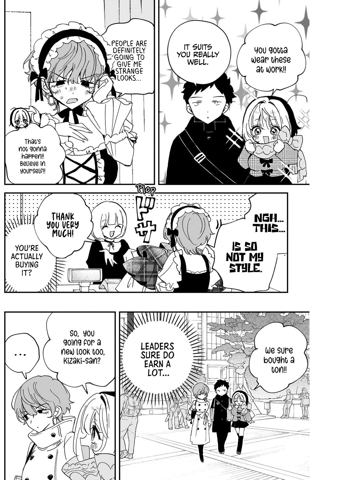 Noa Is My Senior, and My Friend. Chapter 132 page 14 - Chapter 132: Kizaki and Fashion