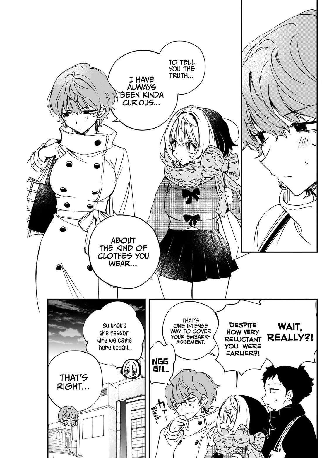 Noa Is My Senior, and My Friend. Chapter 132 page 15 - Chapter 132: Kizaki and Fashion