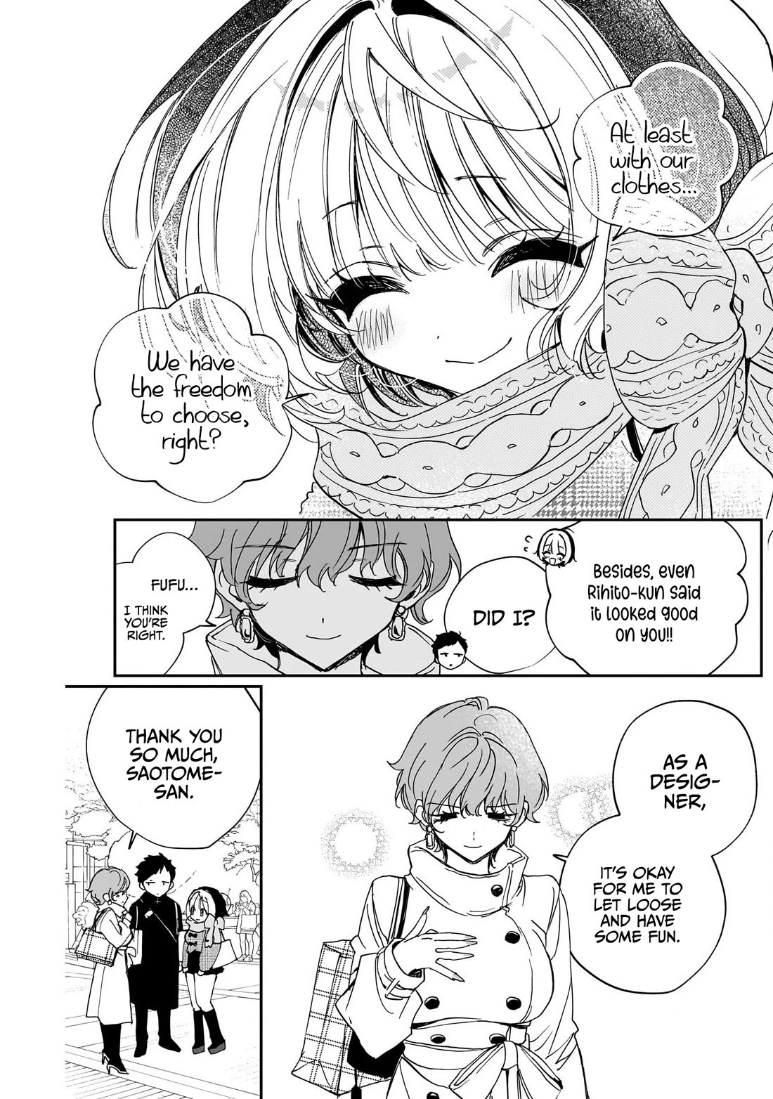 Noa Is My Senior, and My Friend. Chapter 132 page 17 - Chapter 132: Kizaki and Fashion