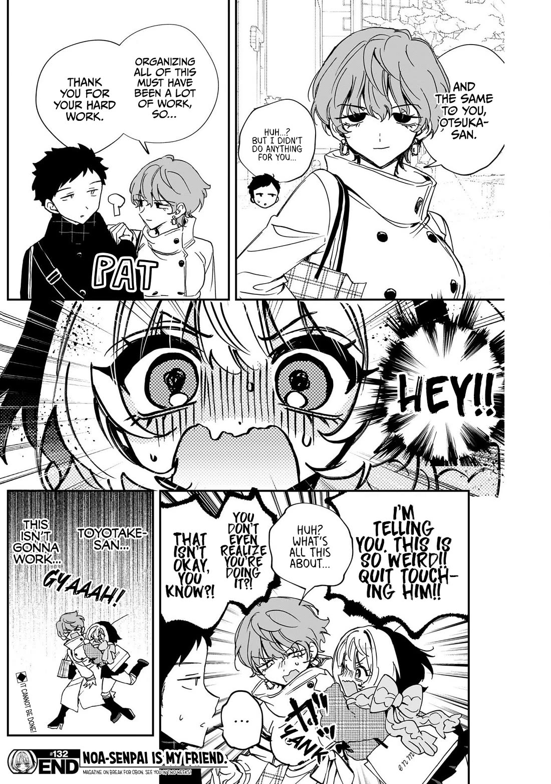 Noa Is My Senior, and My Friend. Chapter 132 page 18 - Chapter 132: Kizaki and Fashion