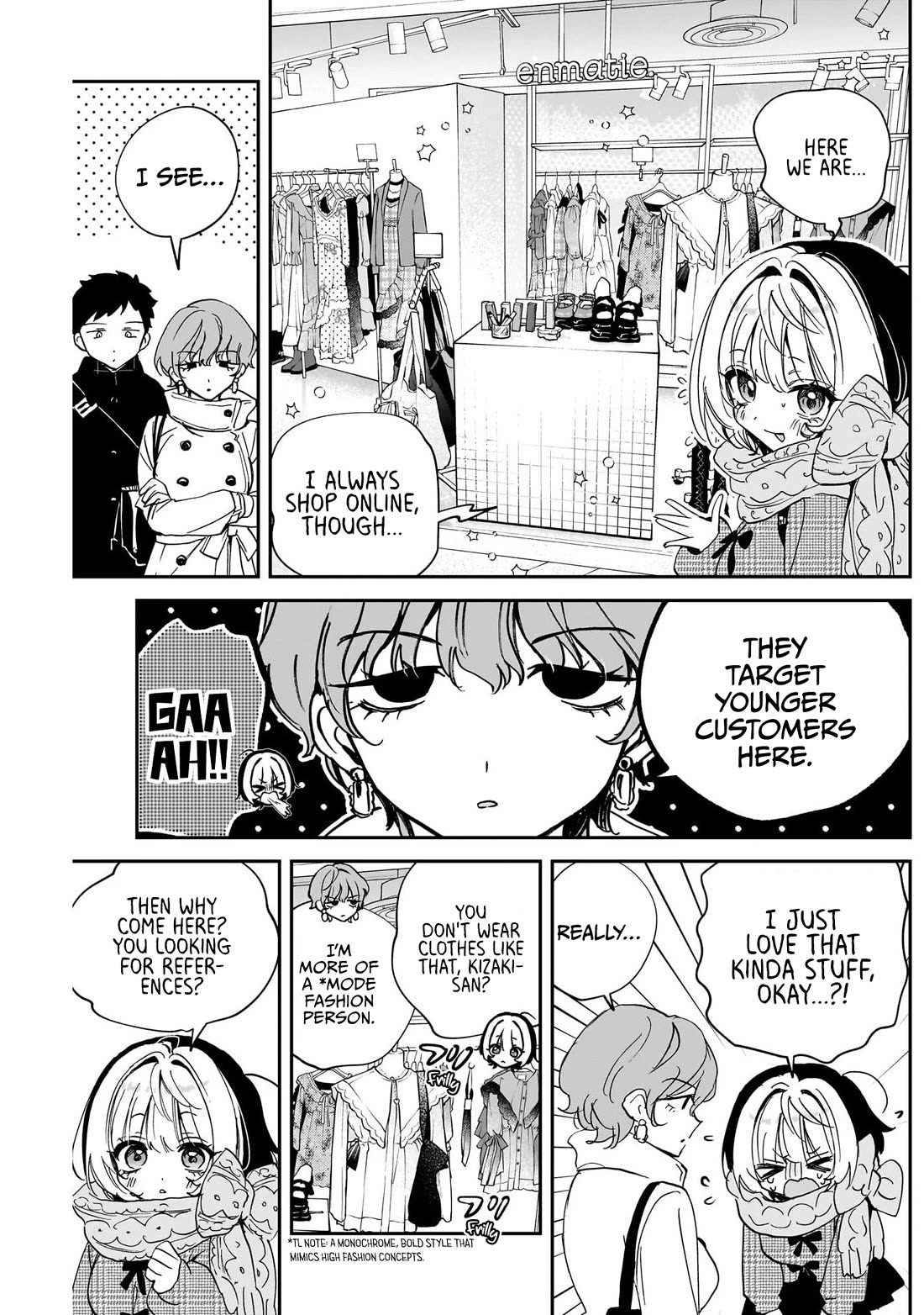 Noa Is My Senior, and My Friend. Chapter 132 page 7 - Chapter 132: Kizaki and Fashion