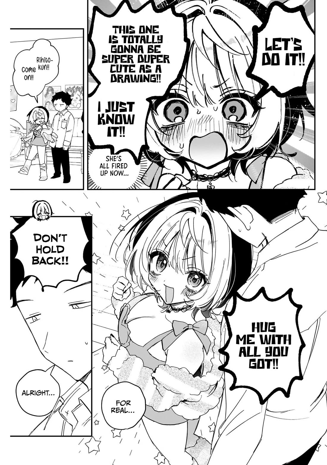 Noa Is My Senior, and My Friend. Chapter 133 page 11 - Chapter 133: Noa-Senpai's Yume Art