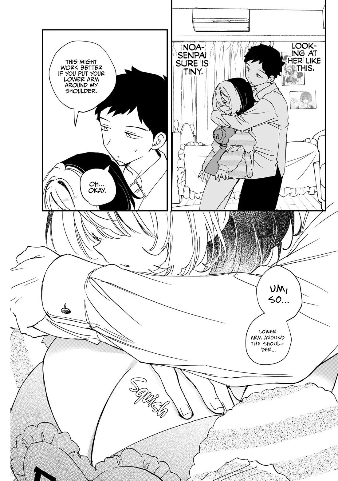 Noa Is My Senior, and My Friend. Chapter 133 page 13 - Chapter 133: Noa-Senpai's Yume Art