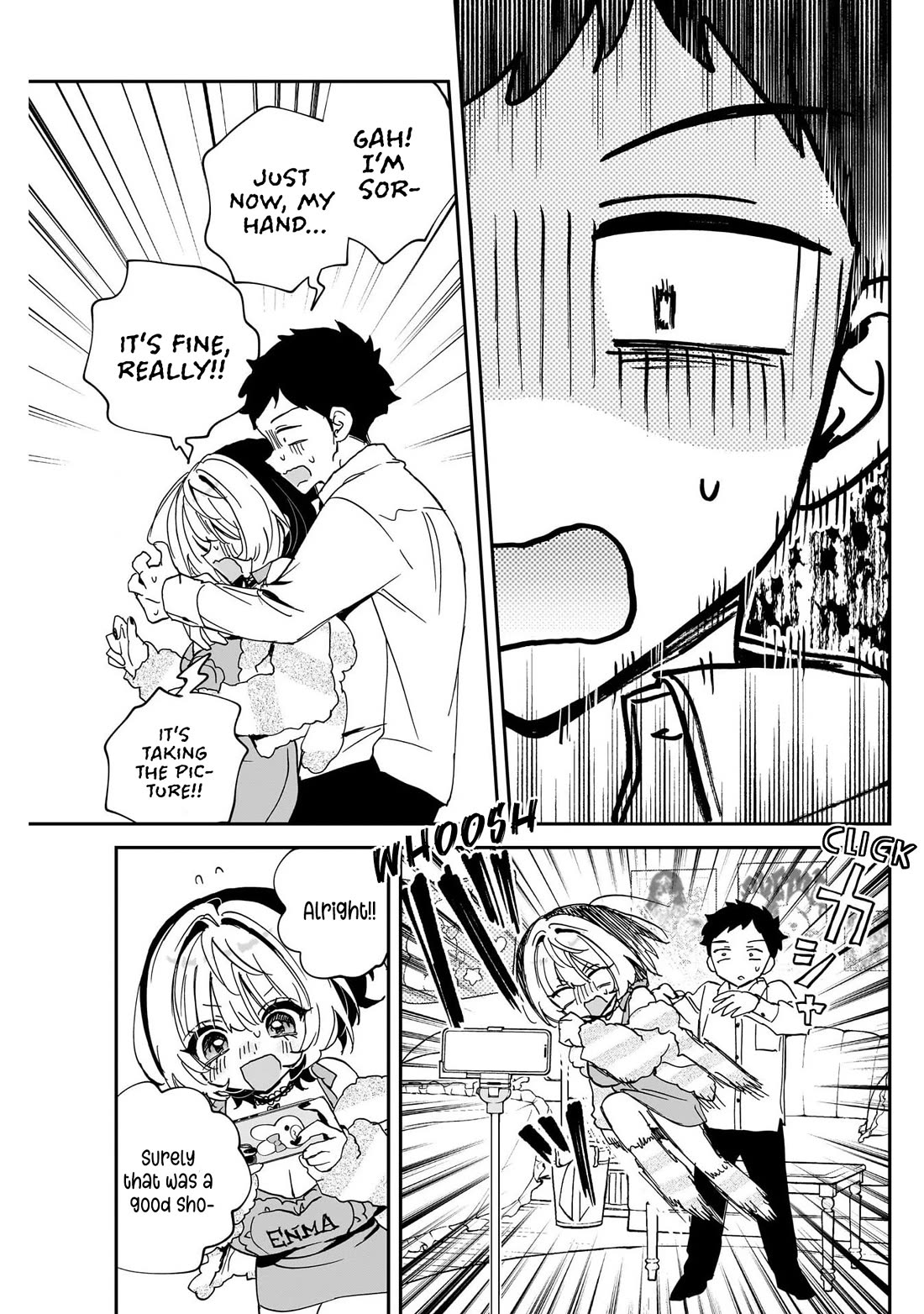 Noa Is My Senior, and My Friend. Chapter 133 page 15 - Chapter 133: Noa-Senpai's Yume Art
