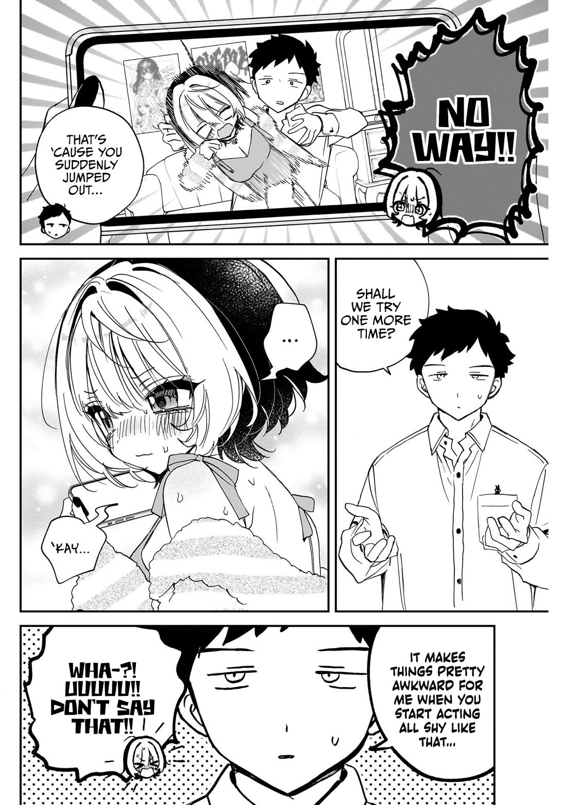Noa Is My Senior, and My Friend. Chapter 133 page 16 - Chapter 133: Noa-Senpai's Yume Art