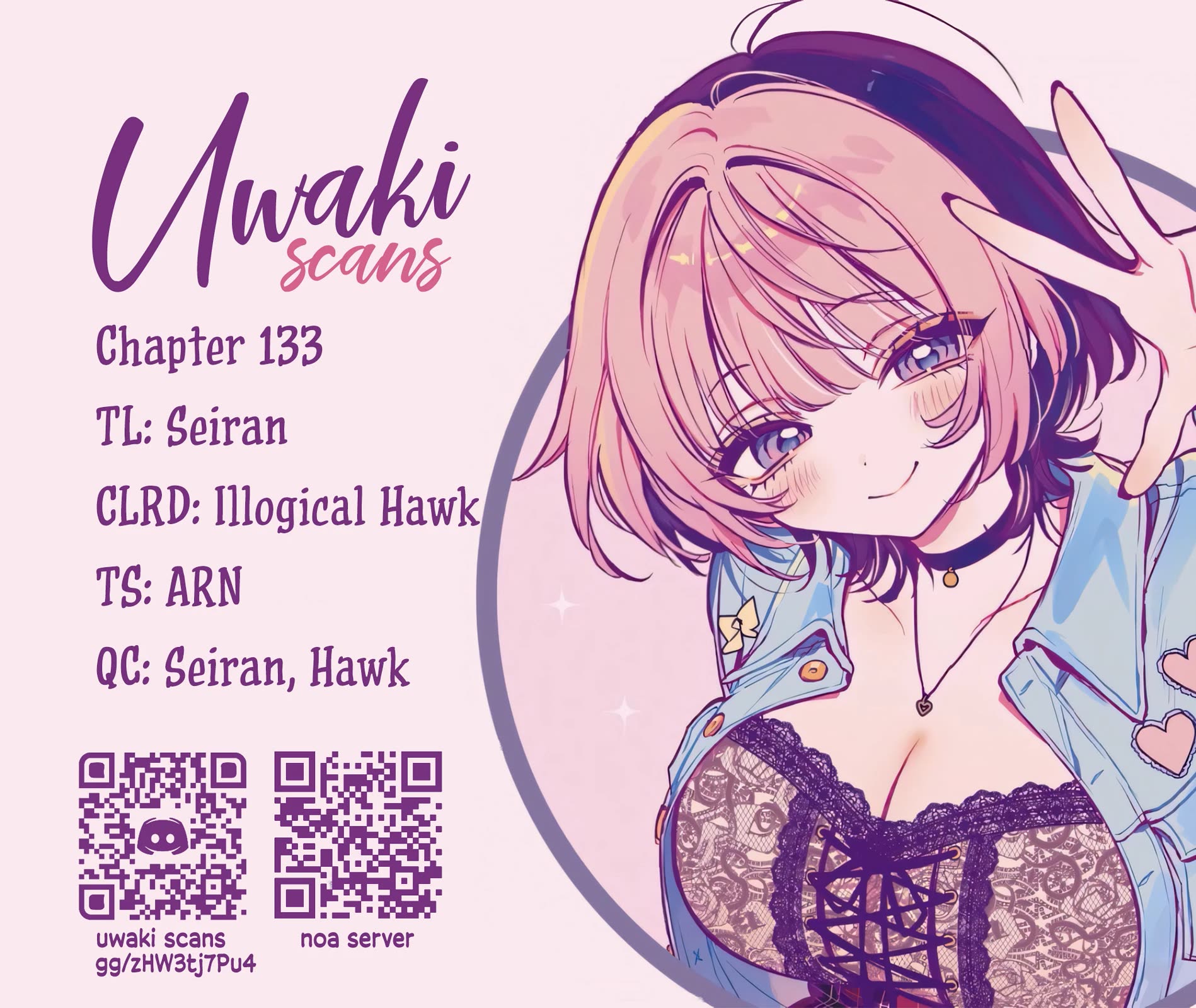 Noa Is My Senior, and My Friend. Chapter 133 page 20 - Chapter 133: Noa-Senpai's Yume Art