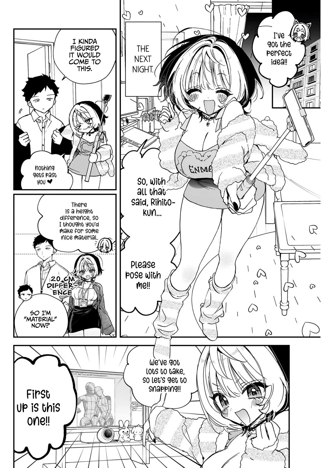 Noa Is My Senior, and My Friend. Chapter 133 page 6 - Chapter 133: Noa-Senpai's Yume Art