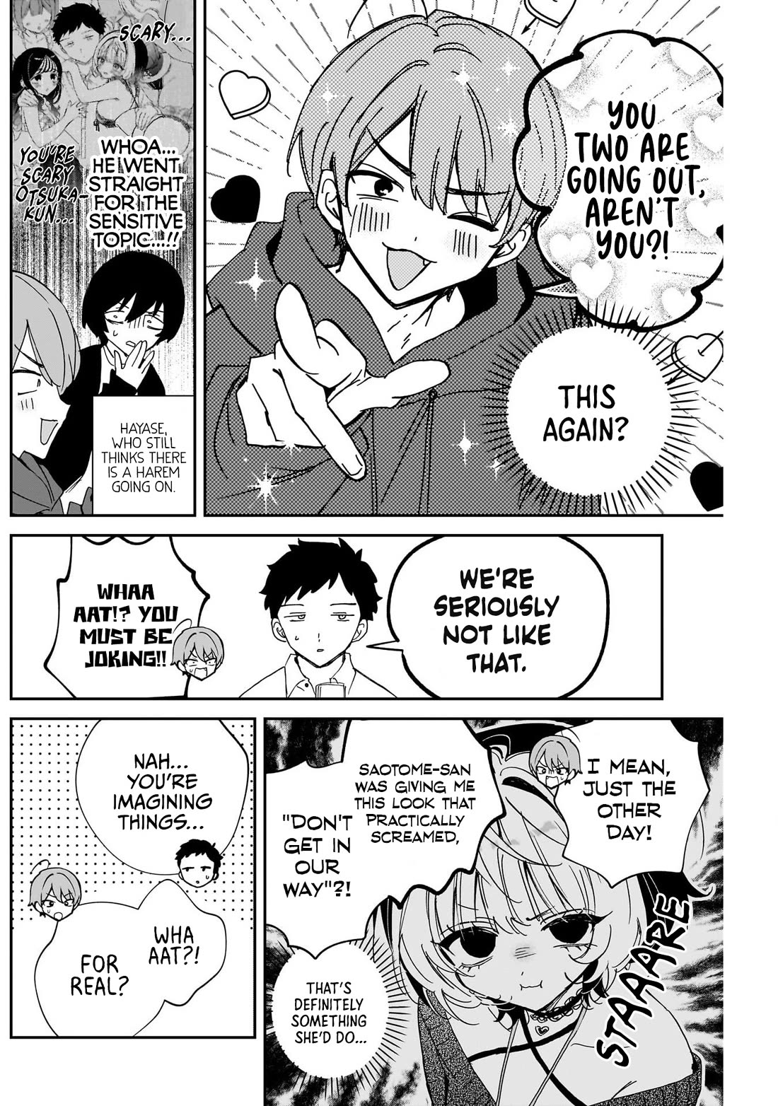 Noa Is My Senior, and My Friend. Chapter 134 page 10 - Chapter 134: Rihito and His Male Peers