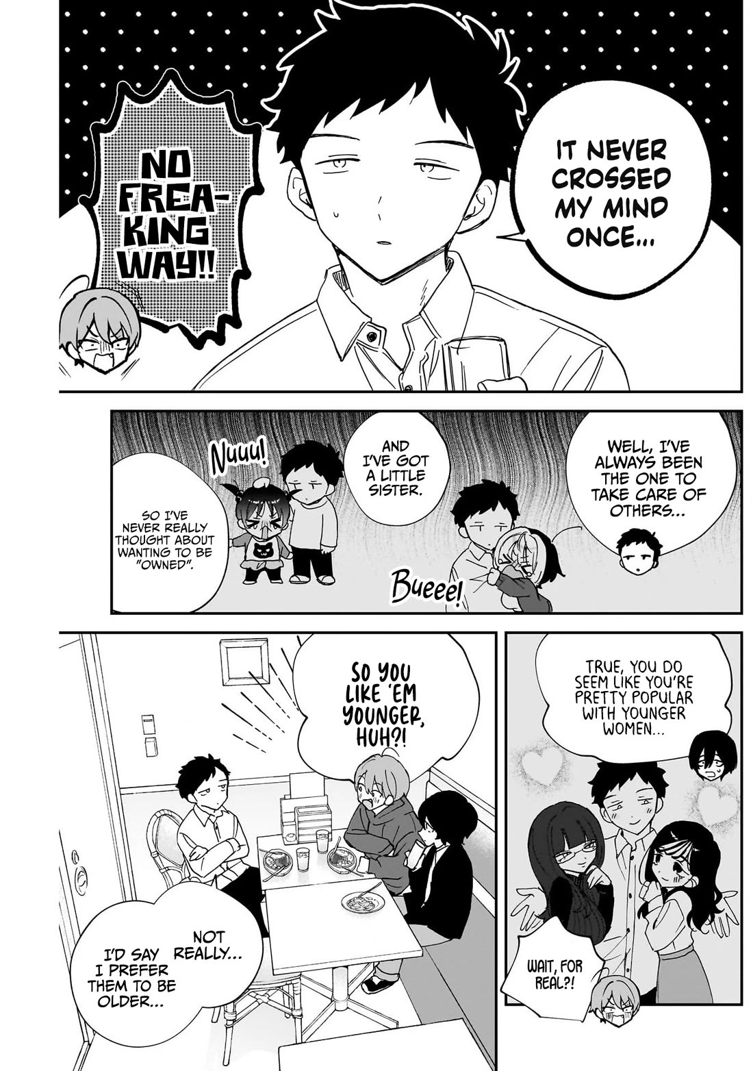 Noa Is My Senior, and My Friend. Chapter 134 page 13 - Chapter 134: Rihito and His Male Peers