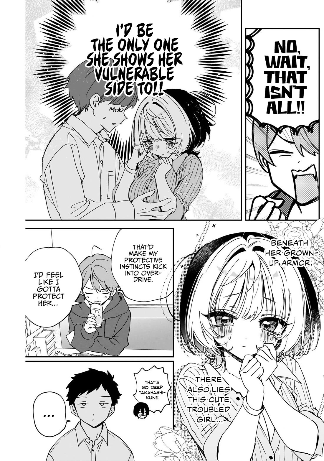 Noa Is My Senior, and My Friend. Chapter 134 page 15 - Chapter 134: Rihito and His Male Peers