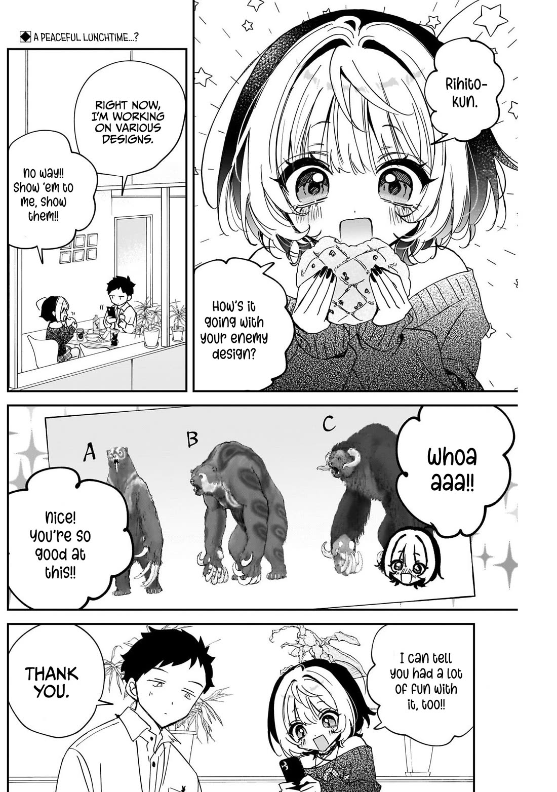Noa Is My Senior, and My Friend. Chapter 134 page 2 - Chapter 134: Rihito and His Male Peers