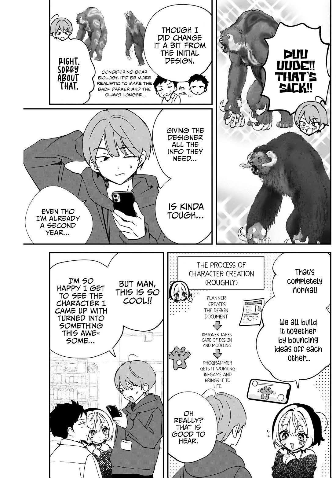 Noa Is My Senior, and My Friend. Chapter 134 page 5 - Chapter 134: Rihito and His Male Peers