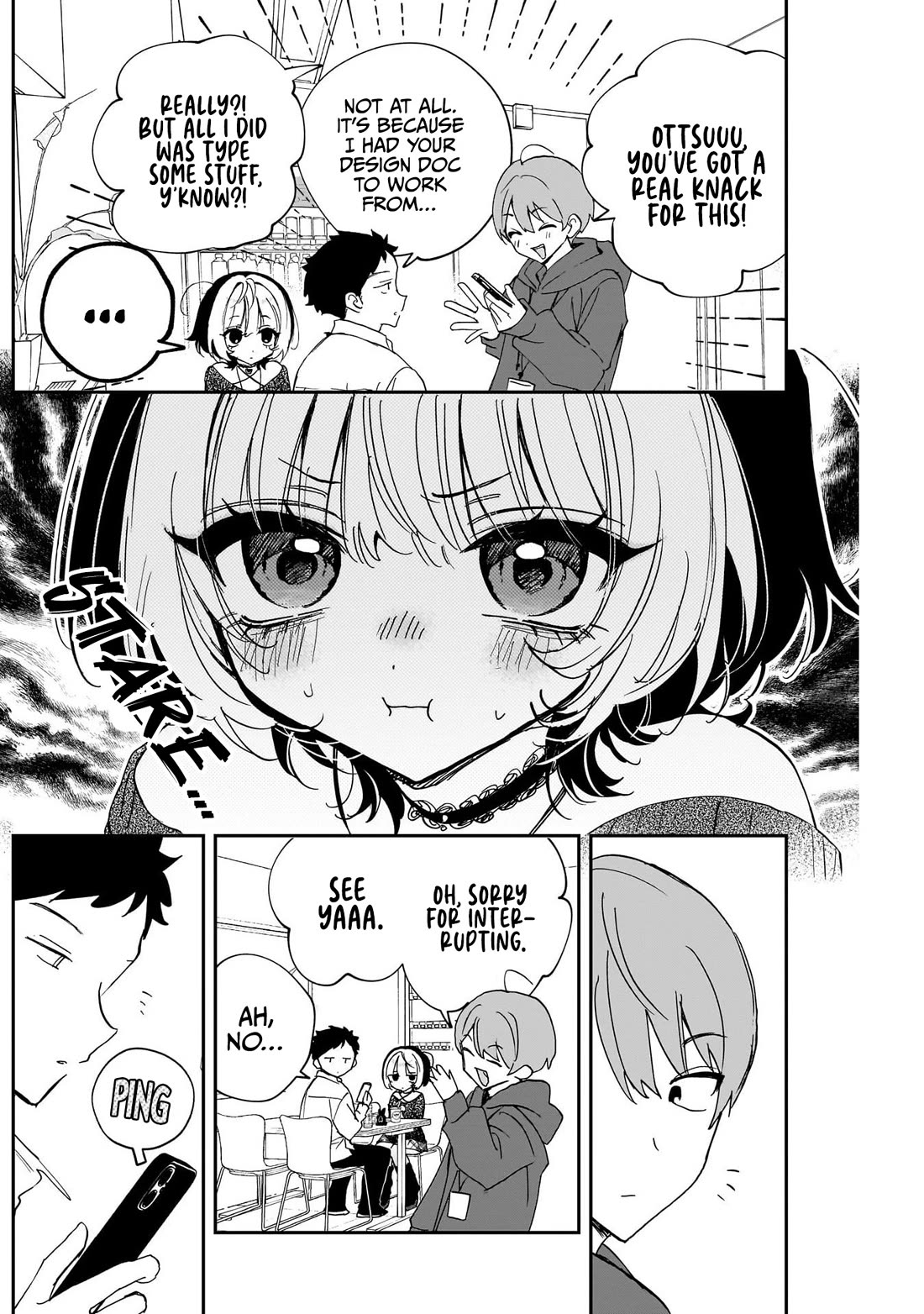 Noa Is My Senior, and My Friend. Chapter 134 page 6 - Chapter 134: Rihito and His Male Peers