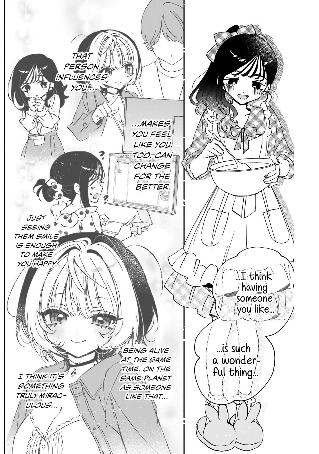 Noa Is My Senior, and My Friend. Chapter 135 page 10 - Chapter 135: Noa-Senpai and Homemade Chocolate