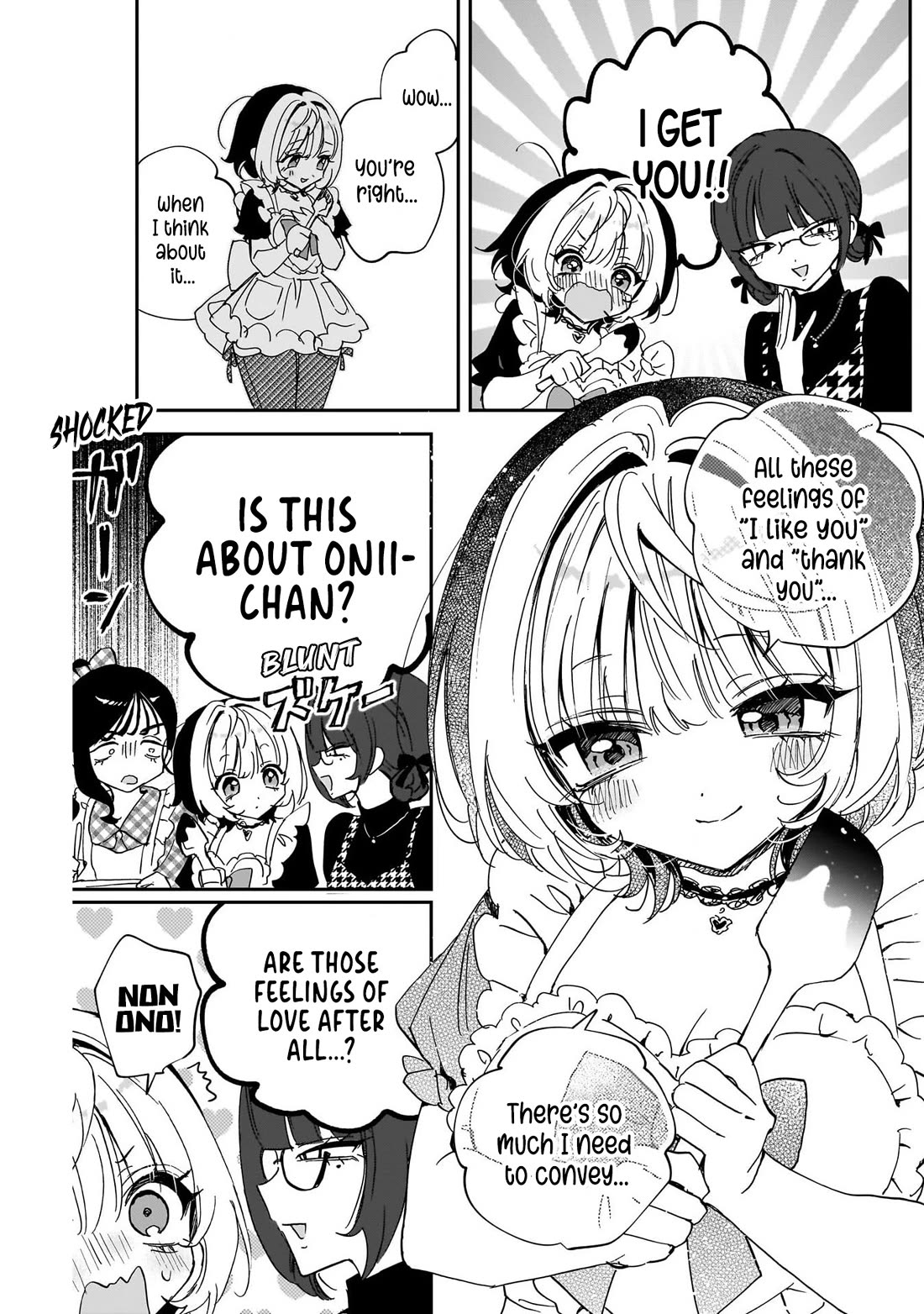 Noa Is My Senior, and My Friend. Chapter 135 page 11 - Chapter 135: Noa-Senpai and Homemade Chocolate
