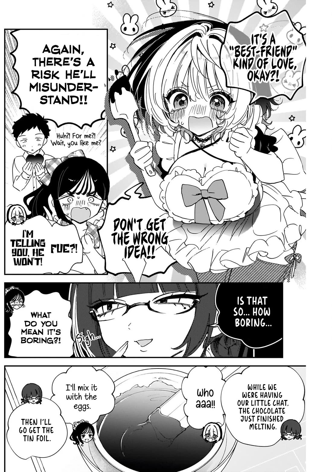 Noa Is My Senior, and My Friend. Chapter 135 page 12 - Chapter 135: Noa-Senpai and Homemade Chocolate