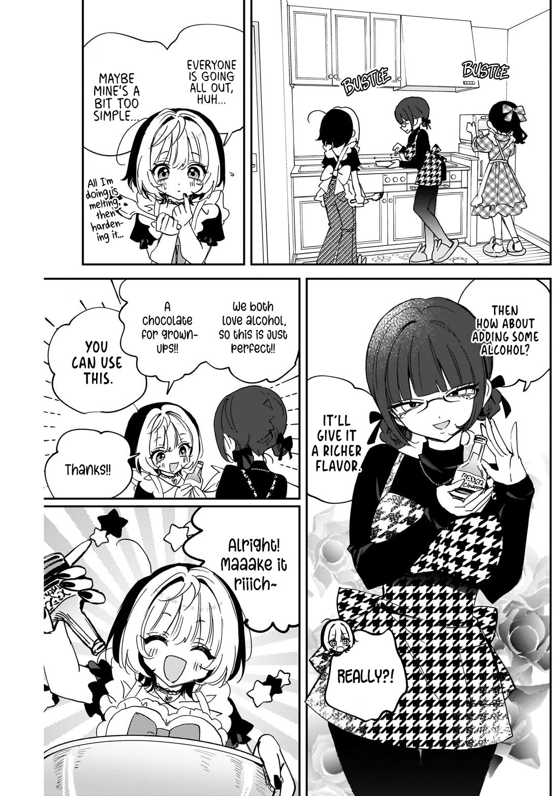 Noa Is My Senior, and My Friend. Chapter 135 page 13 - Chapter 135: Noa-Senpai and Homemade Chocolate