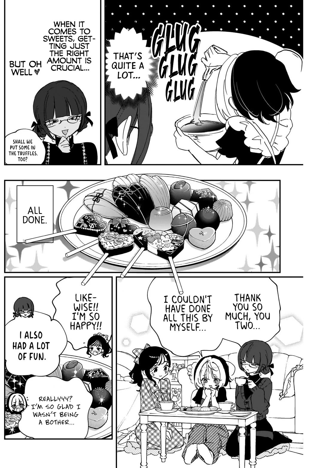 Noa Is My Senior, and My Friend. Chapter 135 page 14 - Chapter 135: Noa-Senpai and Homemade Chocolate