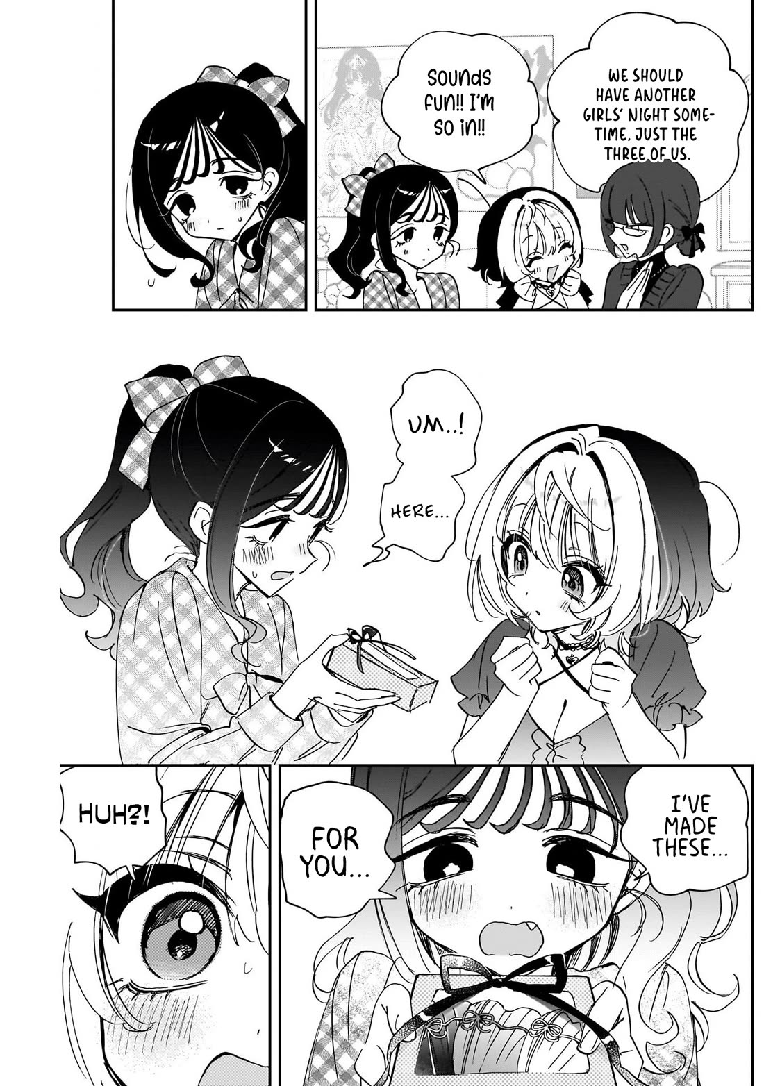 Noa Is My Senior, and My Friend. Chapter 135 page 15 - Chapter 135: Noa-Senpai and Homemade Chocolate