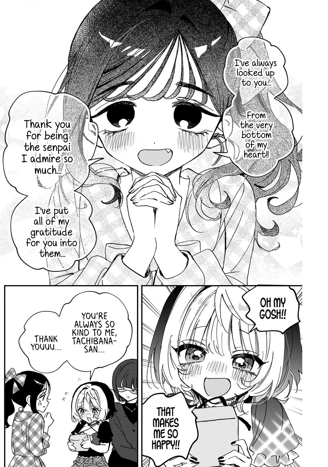 Noa Is My Senior, and My Friend. Chapter 135 page 16 - Chapter 135: Noa-Senpai and Homemade Chocolate
