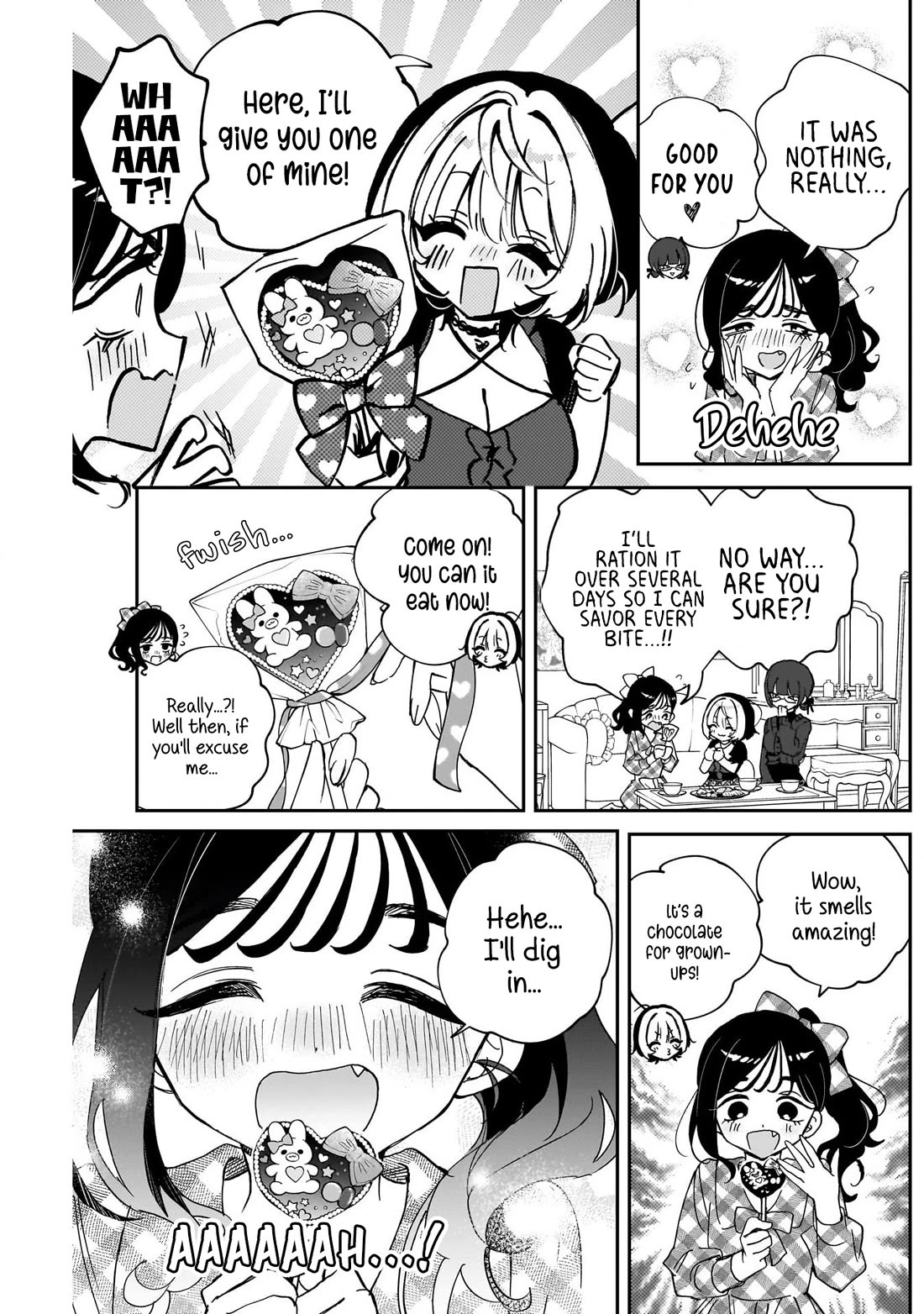Noa Is My Senior, and My Friend. Chapter 135 page 17 - Chapter 135: Noa-Senpai and Homemade Chocolate