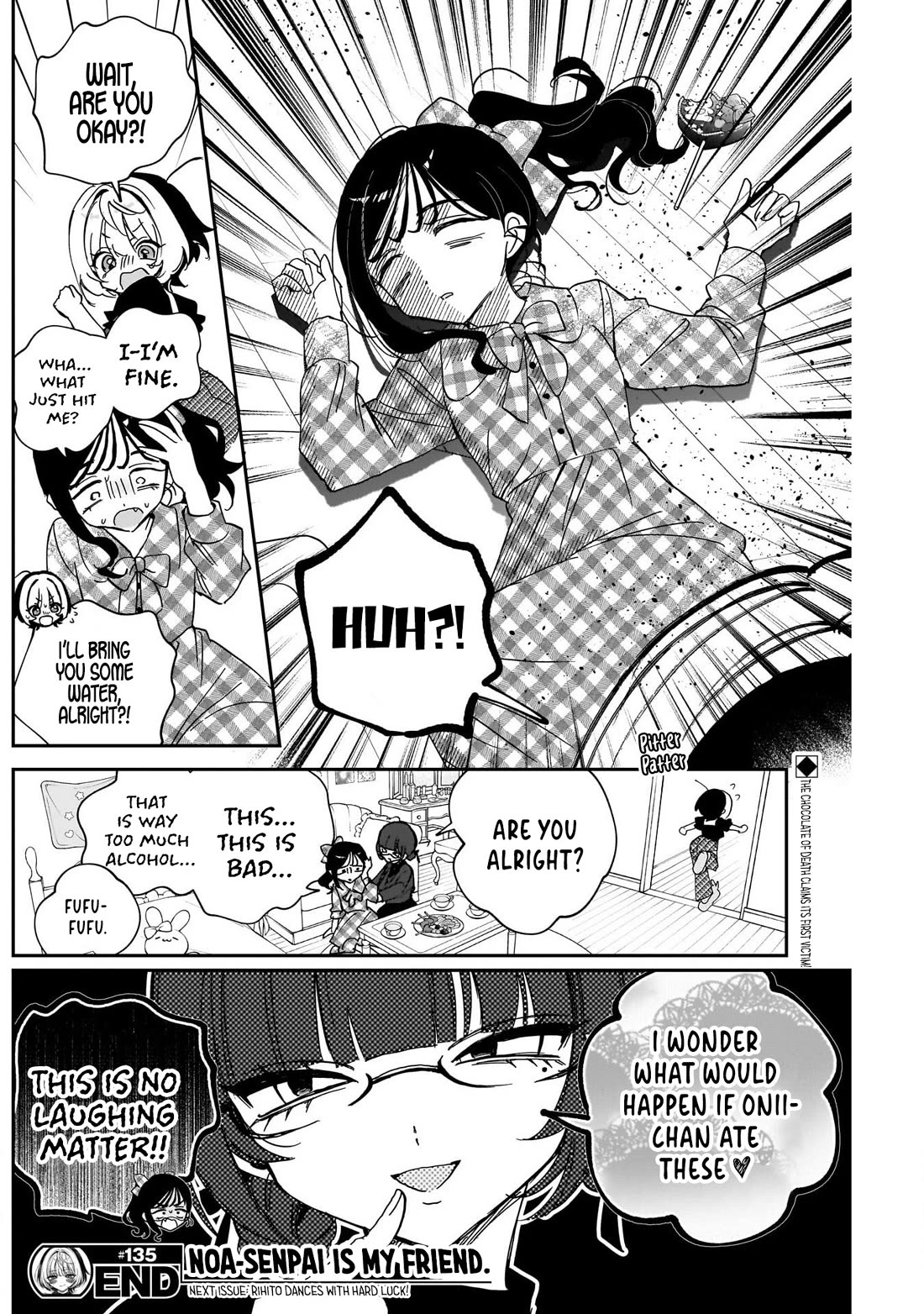 Noa Is My Senior, and My Friend. Chapter 135 page 18 - Chapter 135: Noa-Senpai and Homemade Chocolate