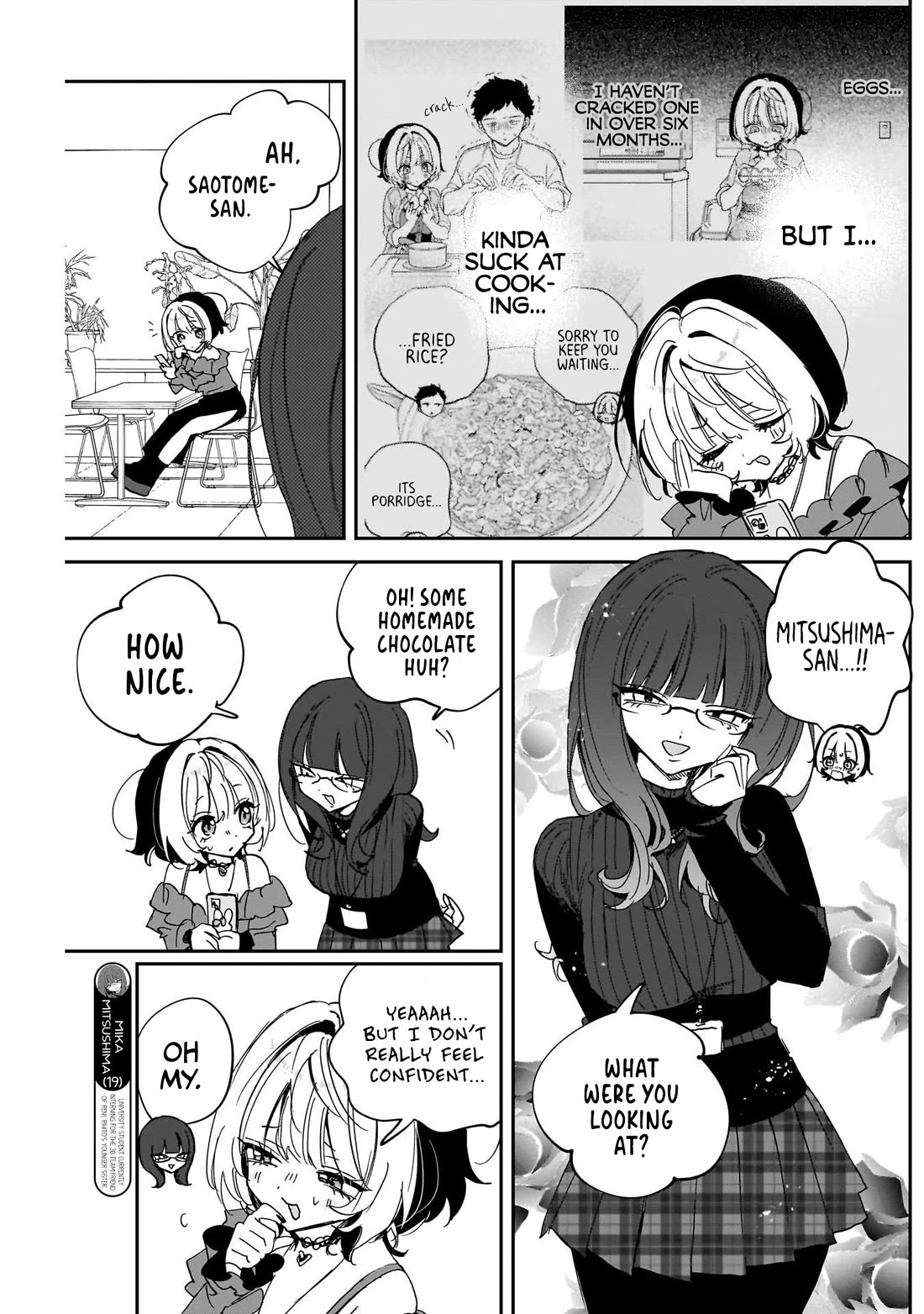 Noa Is My Senior, and My Friend. Chapter 135 page 3 - Chapter 135: Noa-Senpai and Homemade Chocolate