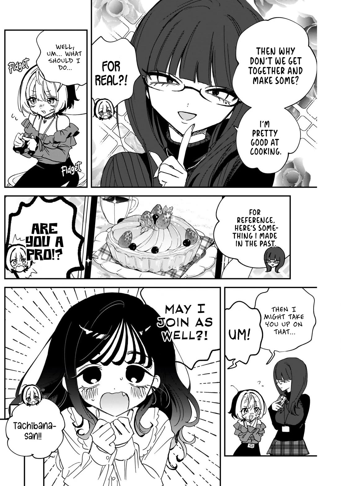 Noa Is My Senior, and My Friend. Chapter 135 page 4 - Chapter 135: Noa-Senpai and Homemade Chocolate
