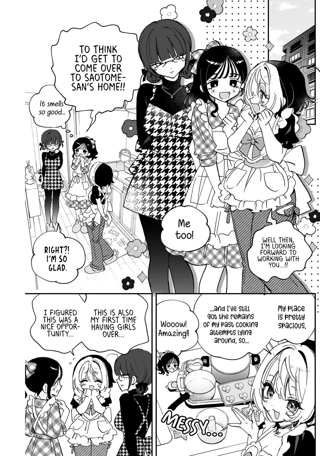 Noa Is My Senior, and My Friend. Chapter 135 page 5 - Chapter 135: Noa-Senpai and Homemade Chocolate