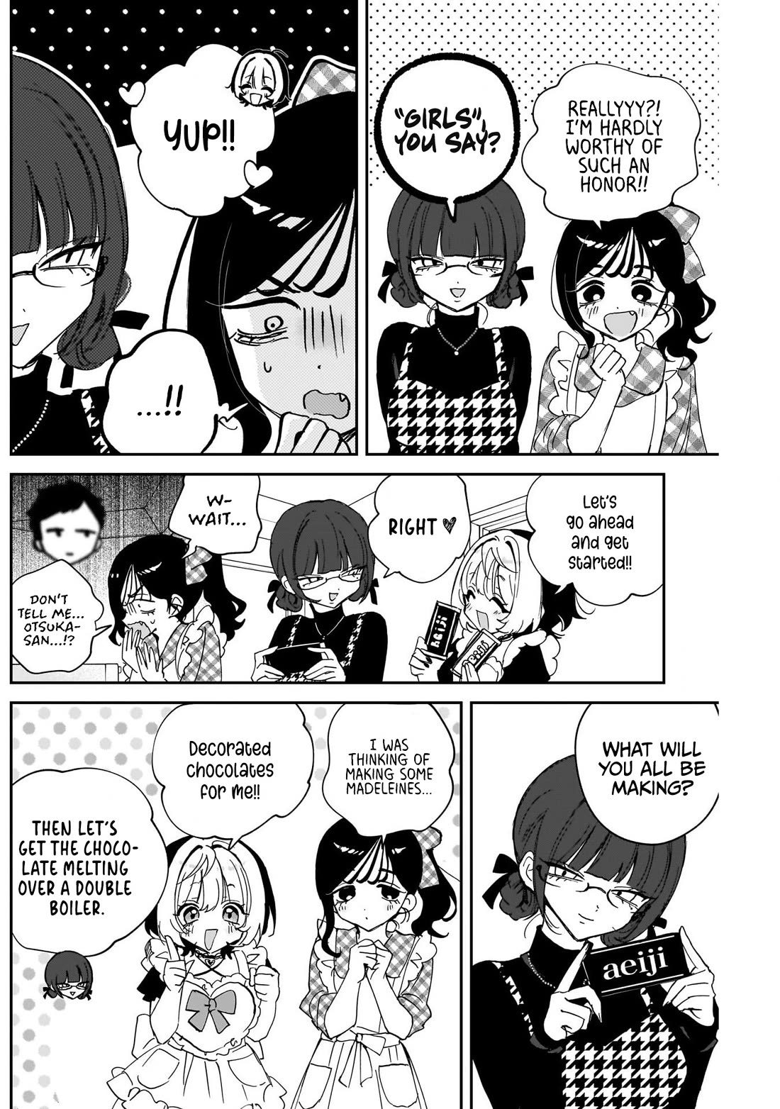 Noa Is My Senior, and My Friend. Chapter 135 page 6 - Chapter 135: Noa-Senpai and Homemade Chocolate
