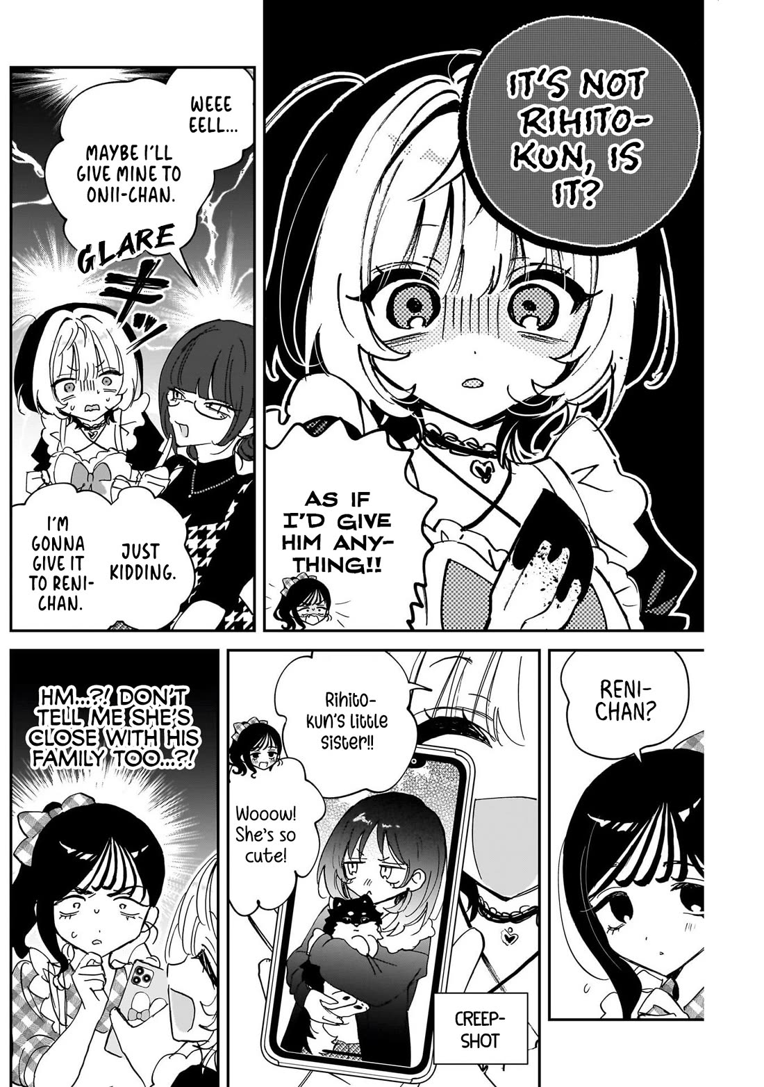 Noa Is My Senior, and My Friend. Chapter 135 page 8 - Chapter 135: Noa-Senpai and Homemade Chocolate