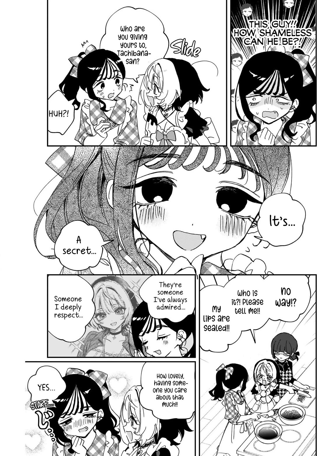 Noa Is My Senior, and My Friend. Chapter 135 page 9 - Chapter 135: Noa-Senpai and Homemade Chocolate
