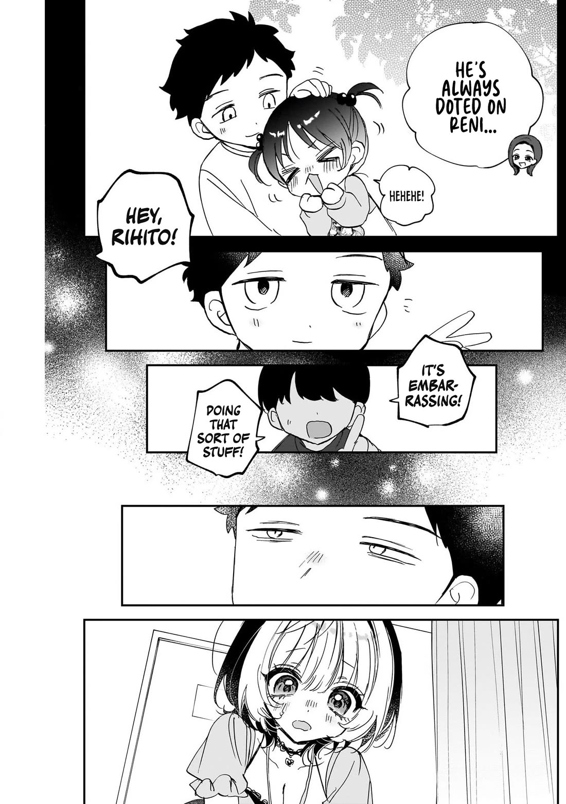 Noa Is My Senior, and My Friend. Chapter 136 page 11 - Chapter 136: Rihito and the Dangerous Chocolate