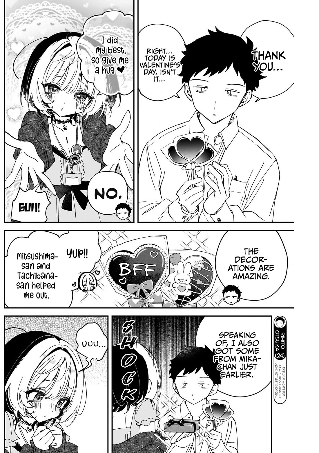 Noa Is My Senior, and My Friend. Chapter 136 page 4 - Chapter 136: Rihito and the Dangerous Chocolate