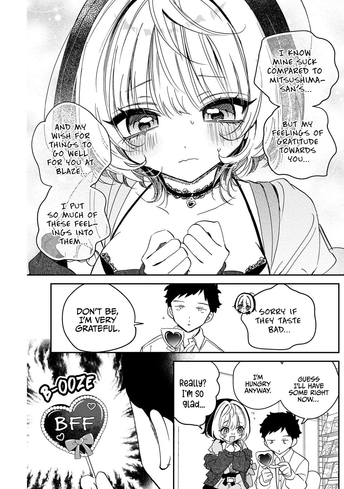 Noa Is My Senior, and My Friend. Chapter 136 page 5 - Chapter 136: Rihito and the Dangerous Chocolate