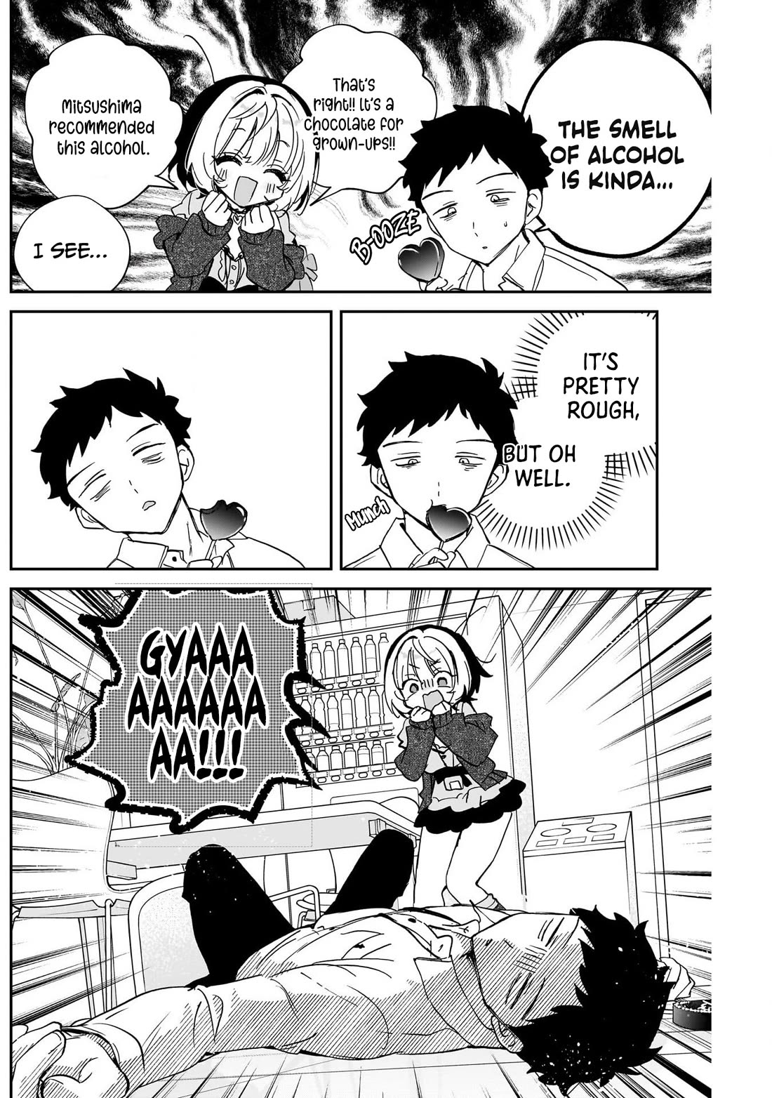 Noa Is My Senior, and My Friend. Chapter 136 page 6 - Chapter 136: Rihito and the Dangerous Chocolate