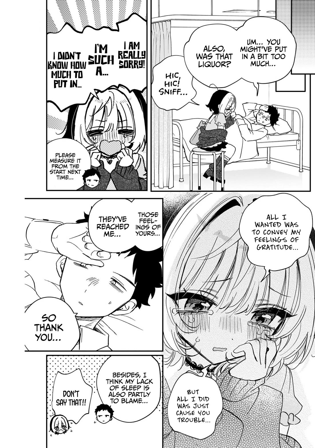Noa Is My Senior, and My Friend. Chapter 136 page 7 - Chapter 136: Rihito and the Dangerous Chocolate