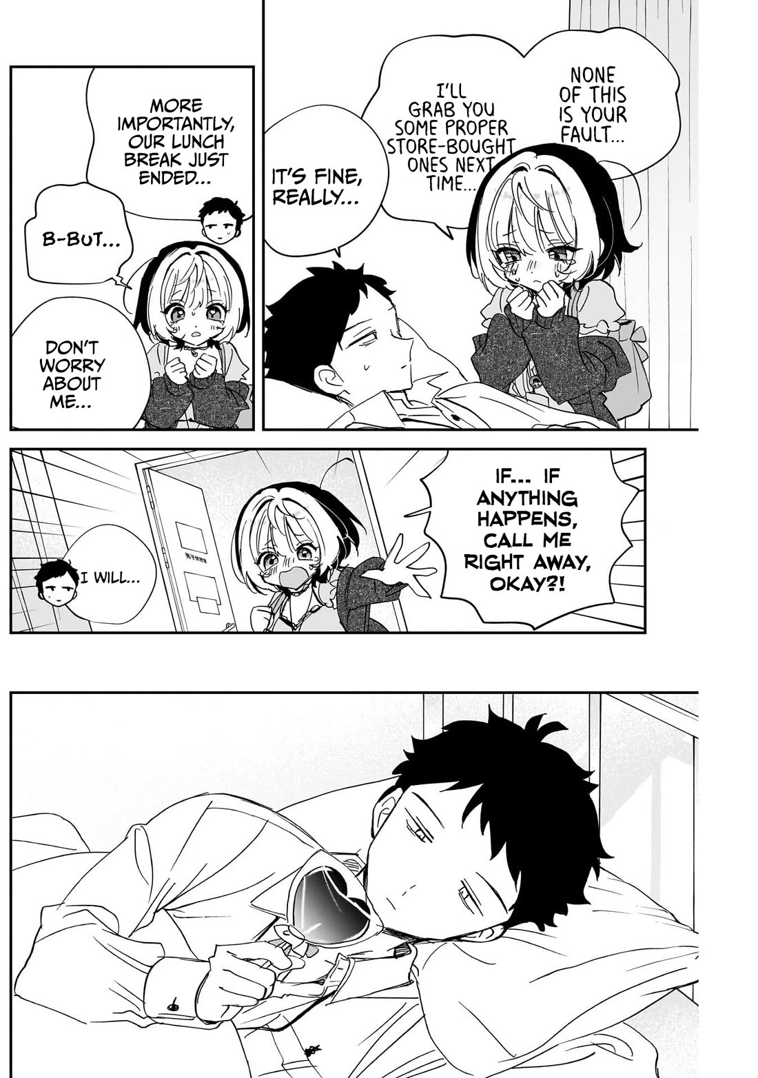 Noa Is My Senior, and My Friend. Chapter 136 page 8 - Chapter 136: Rihito and the Dangerous Chocolate