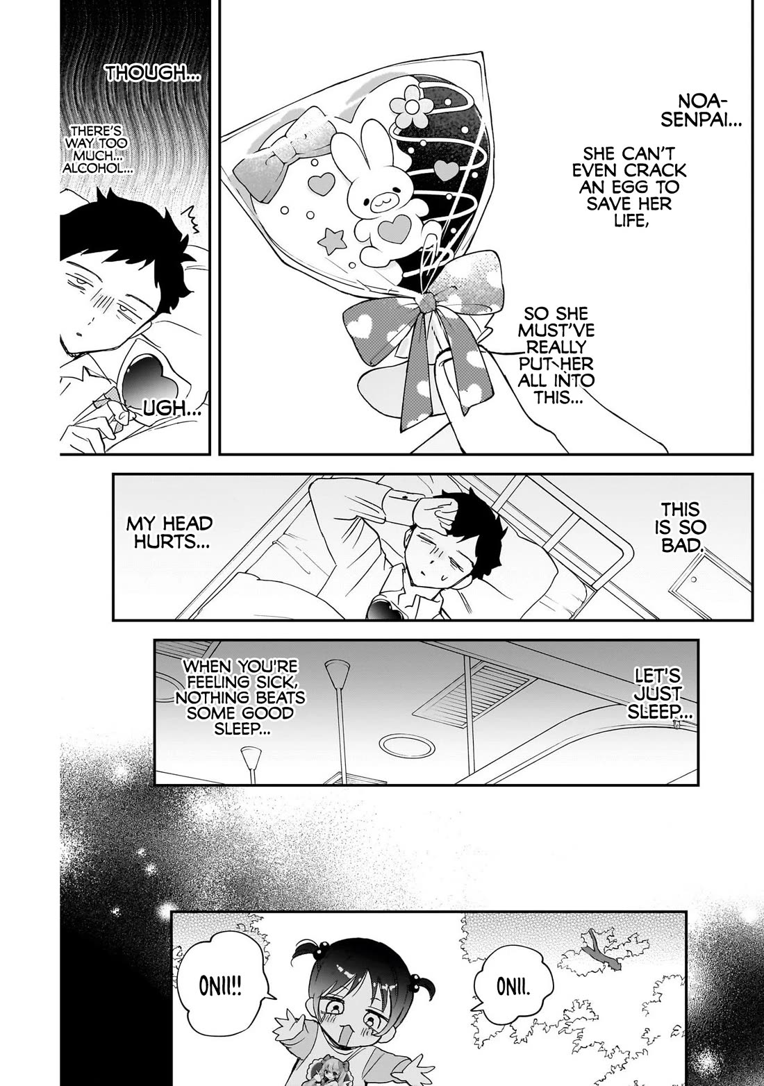 Noa Is My Senior, and My Friend. Chapter 136 page 9 - Chapter 136: Rihito and the Dangerous Chocolate
