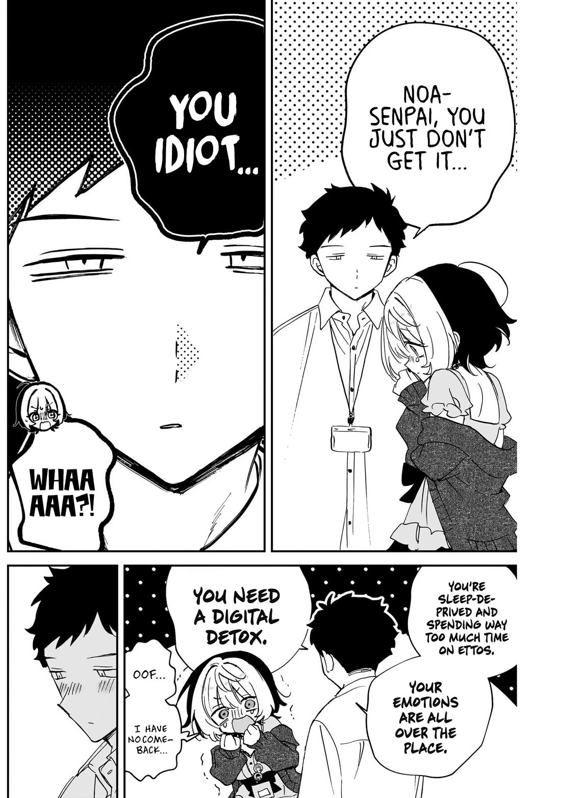 Noa Is My Senior, and My Friend. Chapter 137 page 14 - Chapter 137: Noa-Senpai and the Weird Rihito