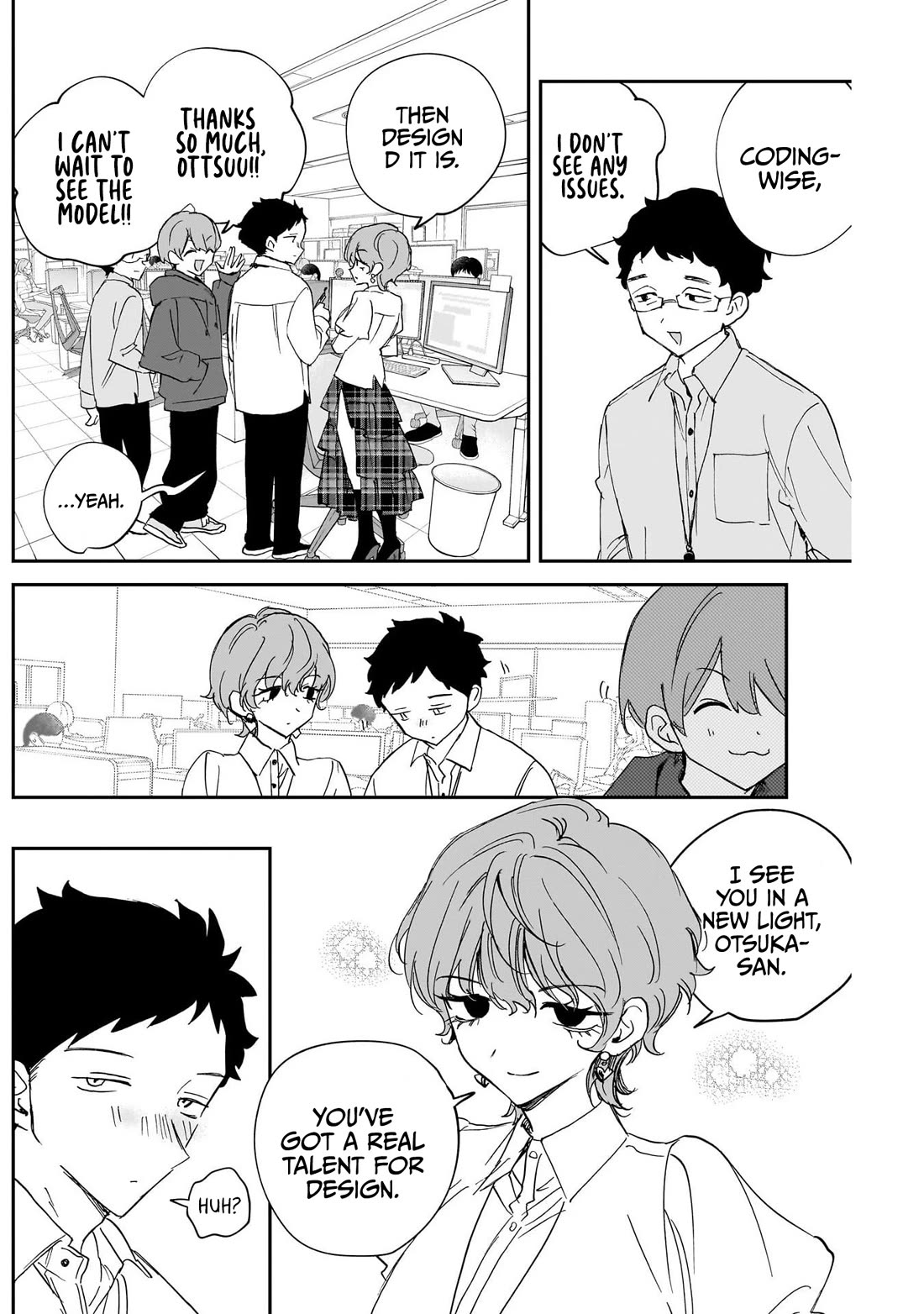 Noa Is My Senior, and My Friend. Chapter 137 page 4 - Chapter 137: Noa-Senpai and the Weird Rihito