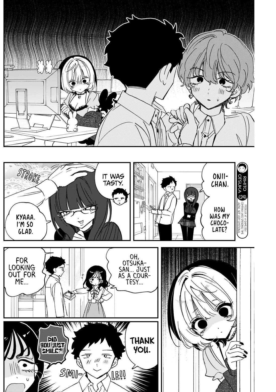 Noa Is My Senior, and My Friend. Chapter 137 page 6 - Chapter 137: Noa-Senpai and the Weird Rihito