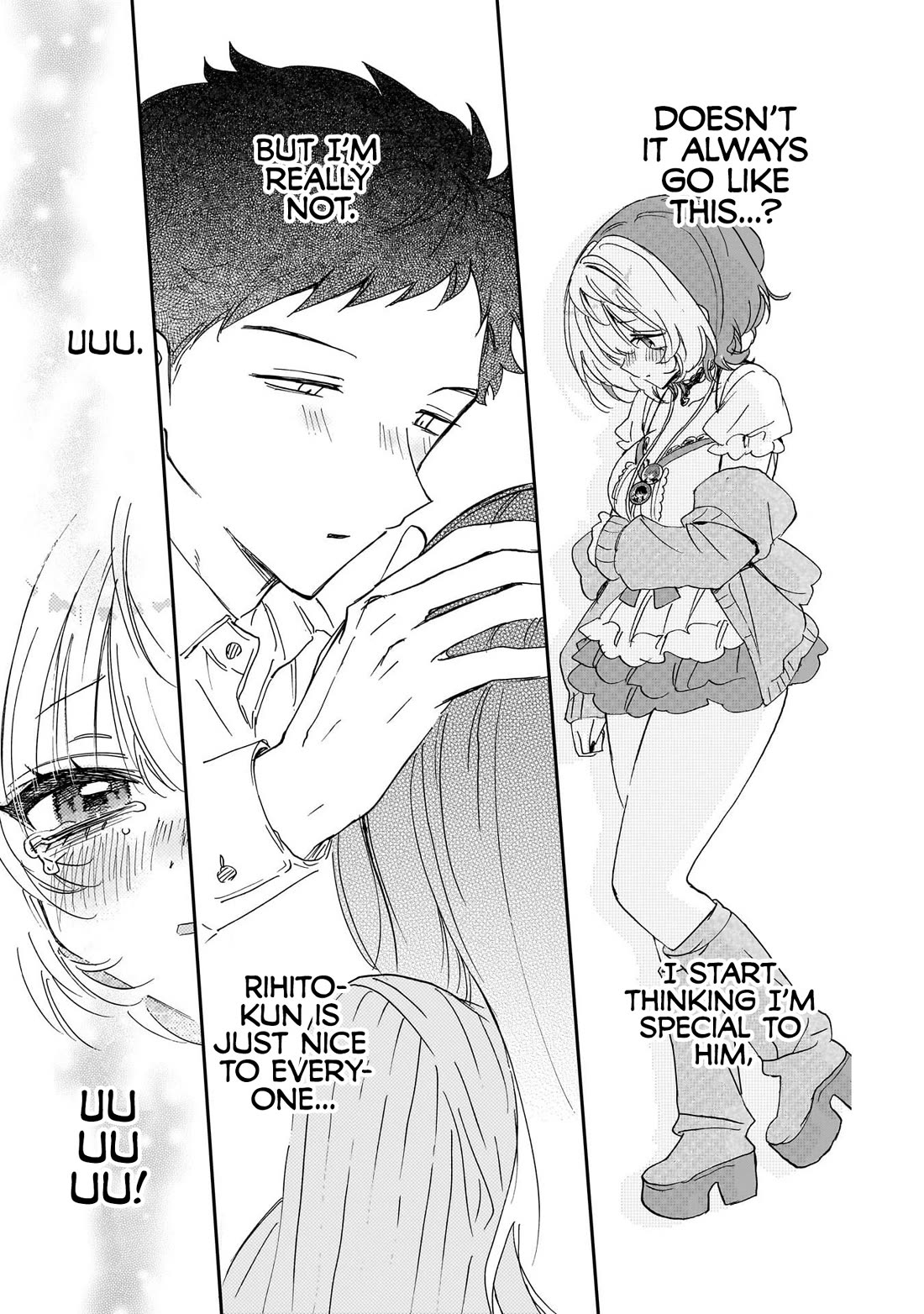 Noa Is My Senior, and My Friend. Chapter 137 page 8 - Chapter 137: Noa-Senpai and the Weird Rihito