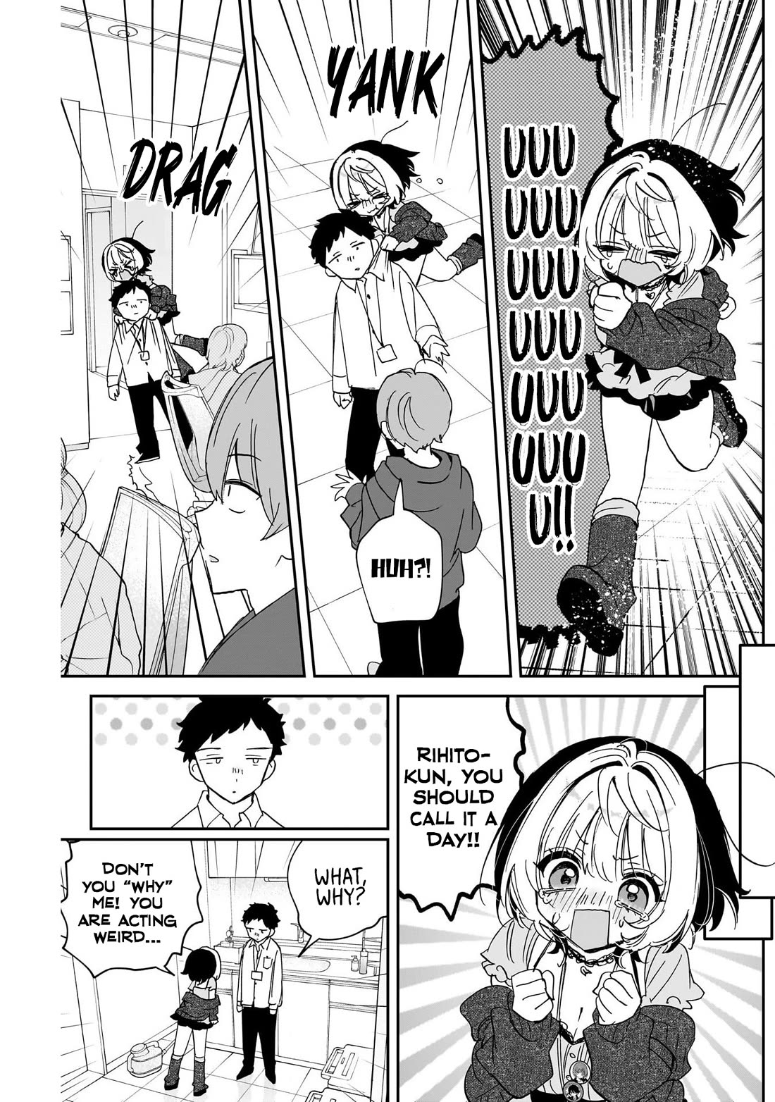 Noa Is My Senior, and My Friend. Chapter 137 page 9 - Chapter 137: Noa-Senpai and the Weird Rihito