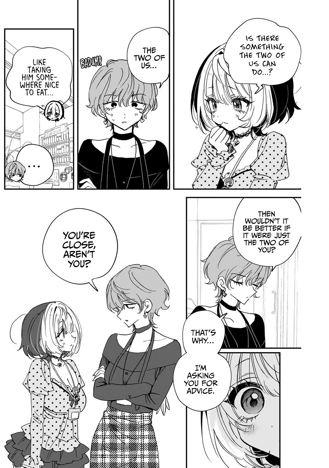 Noa Is My Senior, and My Friend. Chapter 138 page 10 - Chapter 138: Rihito and Yesterday's Memories