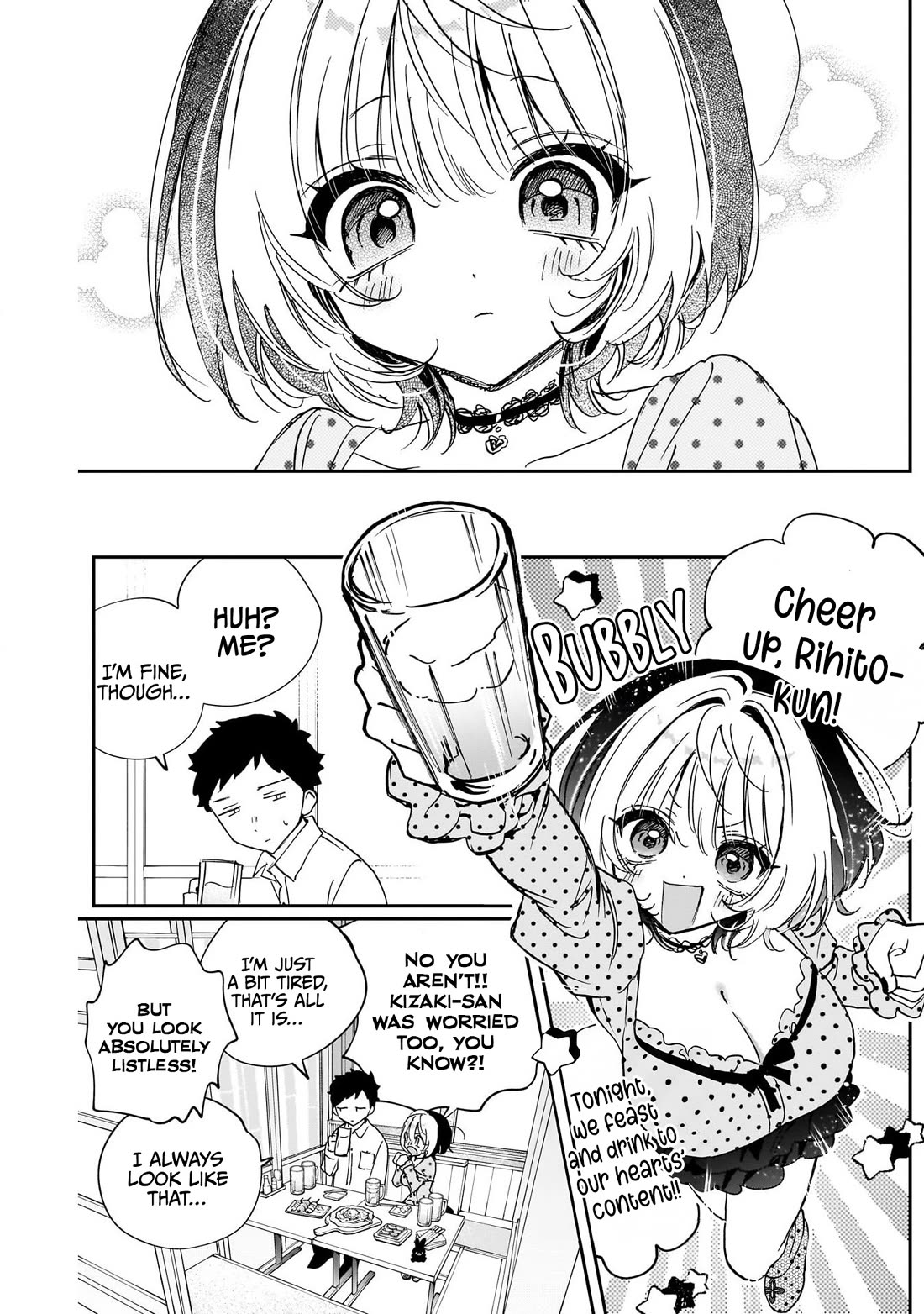 Noa Is My Senior, and My Friend. Chapter 138 page 11 - Chapter 138: Rihito and Yesterday's Memories