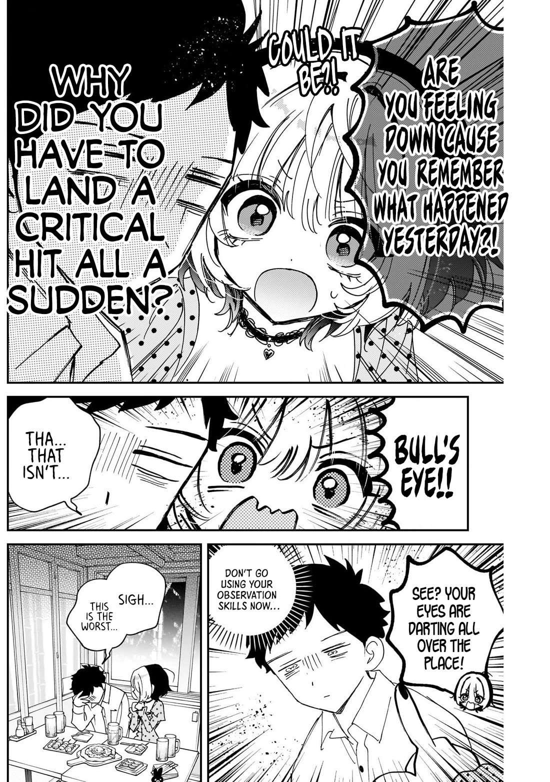 Noa Is My Senior, and My Friend. Chapter 138 page 12 - Chapter 138: Rihito and Yesterday's Memories
