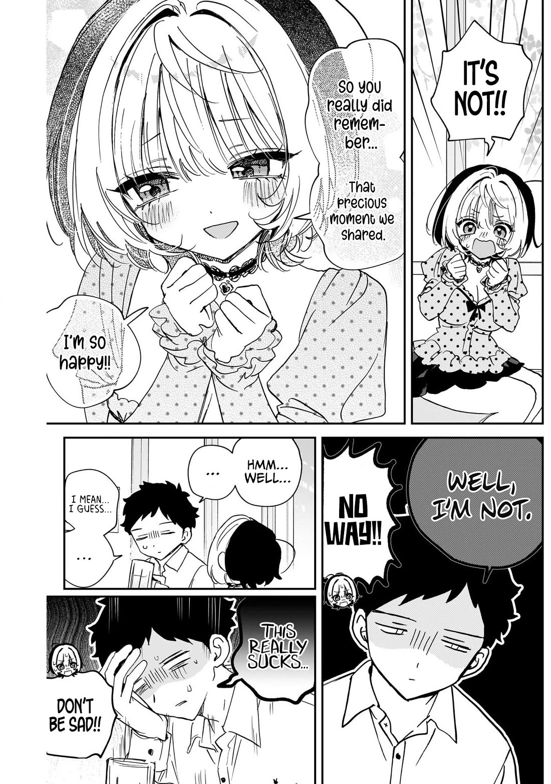 Noa Is My Senior, and My Friend. Chapter 138 page 13 - Chapter 138: Rihito and Yesterday's Memories