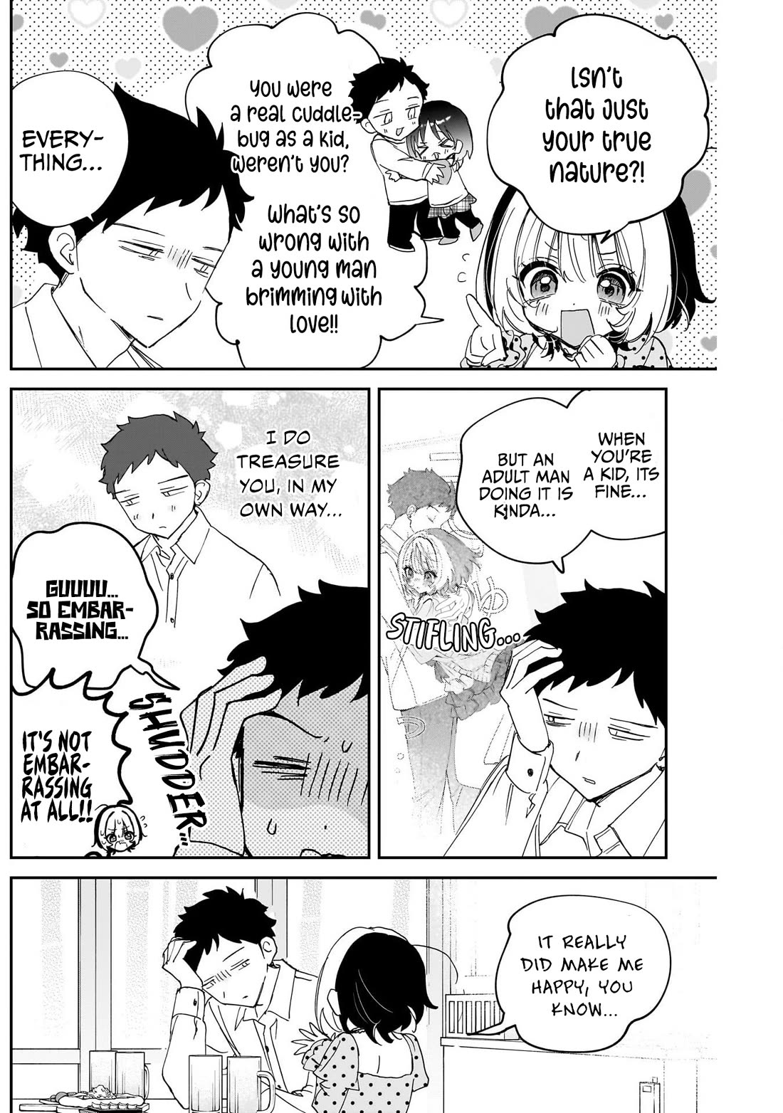 Noa Is My Senior, and My Friend. Chapter 138 page 14 - Chapter 138: Rihito and Yesterday's Memories